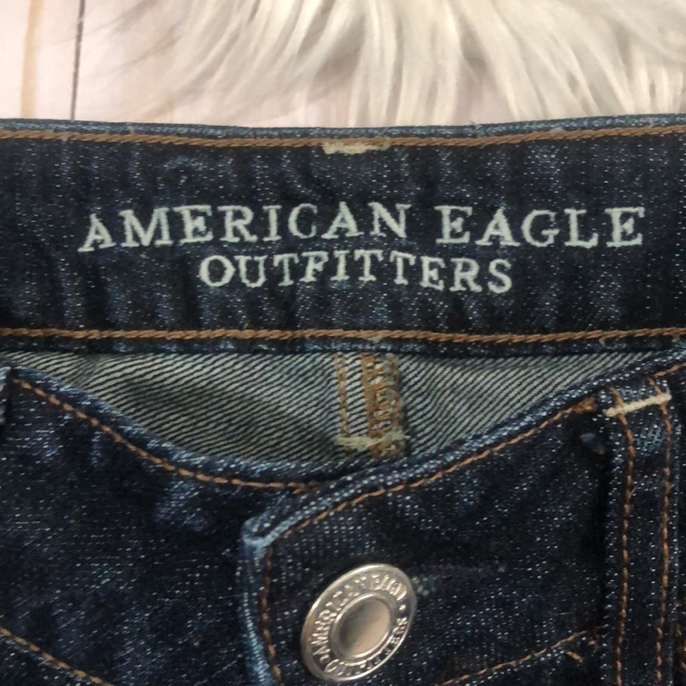 American Eagle Hi Rise Festival Shorts Size 4 - Picture 3 of 8